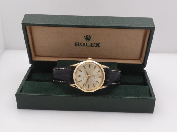 Rolex RARO Oyster Perpetual Expoler 5506 Laminato Oro 18Kt Automatico Anni 60's Vintage