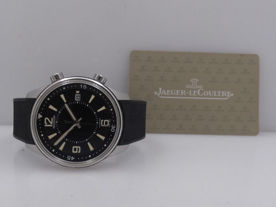 Jaeger-LeCoultre Polaris 42mm 842.8.37 With PAPERS Automatic Date Anno 2018 Acciao - immagine 12