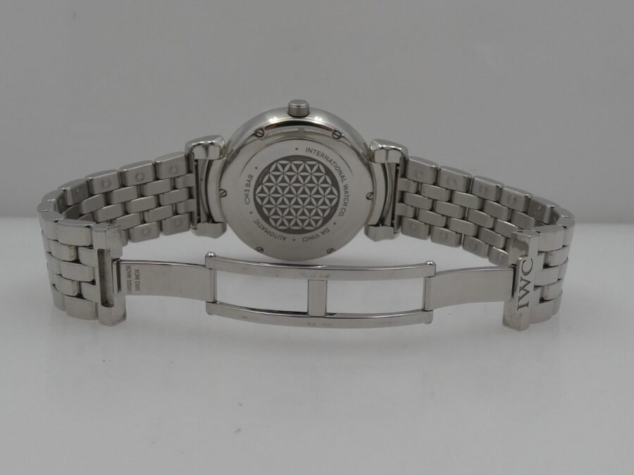 IWC Da Vinci 36mm Automatic Date Braccialato Acciaio IW458307 - immagine 12