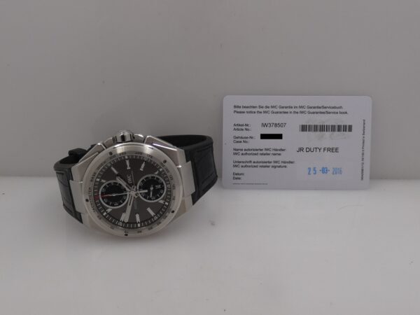 Cronografo IWC Ingenieur Racer AMG Petronas Formula 1 Mercedes FlyBack With PAPERS Like New Automatico Anno 2016 IW378507
