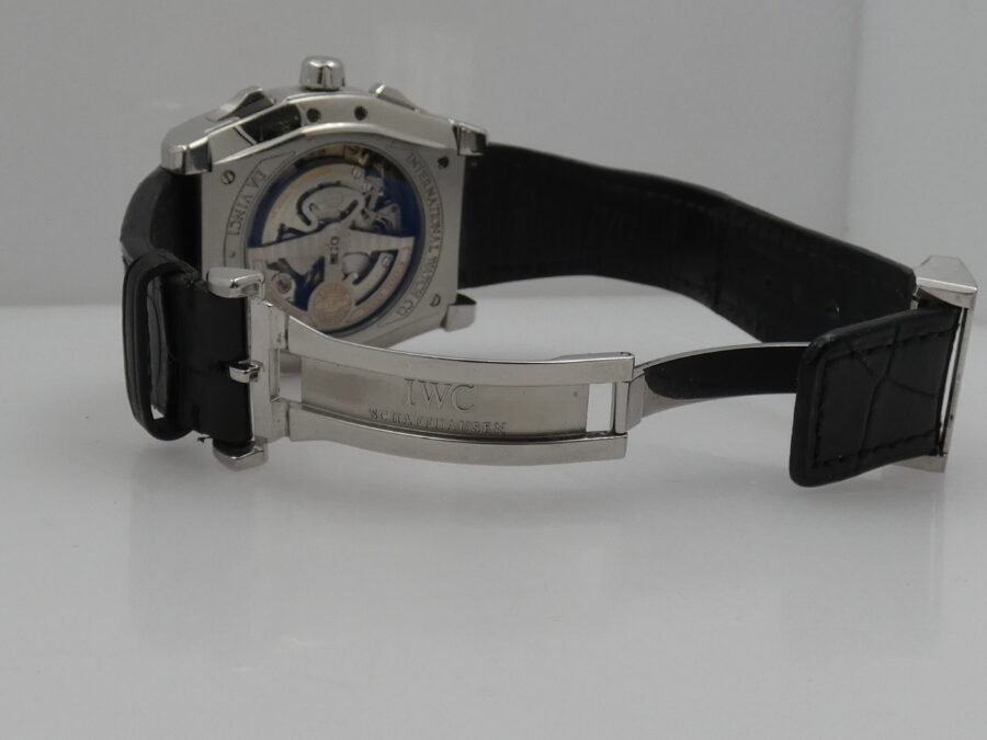 Cronografo IWC Da Vinci IW376403 Oversize 43mm Automatico Calibro 89360 Acciaio - immagine 12