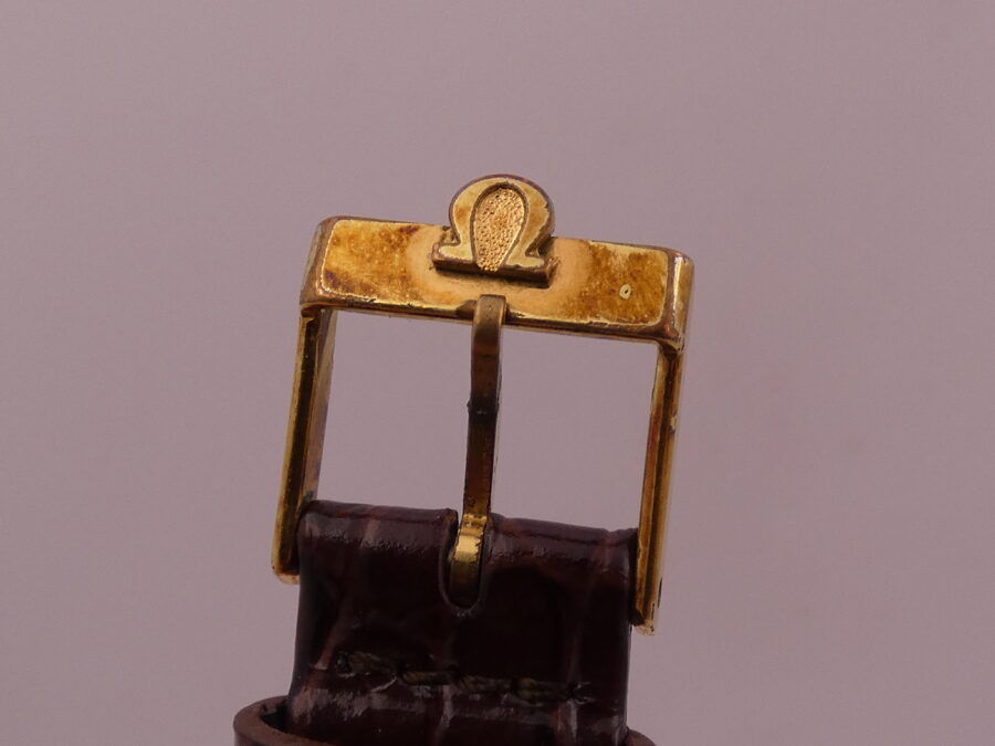 Omega Classic Dual Tone 2897 Automatico Oro Rosa 18Kt ANNO1958 TOP CONDITION - immagine 11