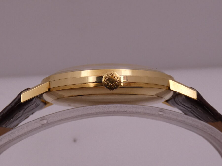 Longines Classic Date Vintage Oro Pieno 18Kt 8192 Carica Manuale Anno 1968 Orologio Meraviglioso - immagine 12