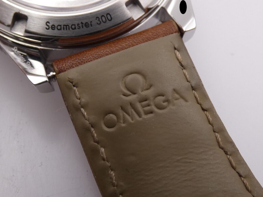 Omega Seamaster 300 Master Cronometro Co-Axial BOX&PAPERS Anno 2021 Automatico Acciaio - immagine 12