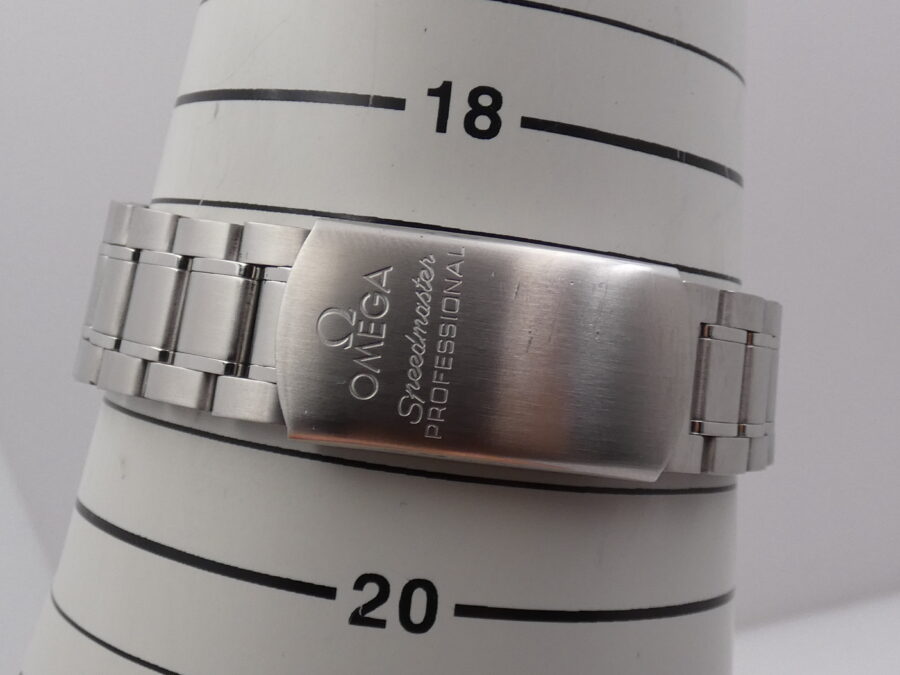 Cronografo Omega Speedmaster Broad Arrow Replica ANNO 2005 Braccialato Manuale Acciaio 3594.50 - immagine 12