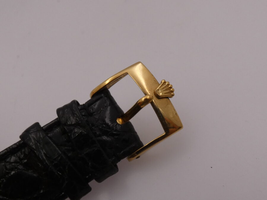 Rolex Oyster Precision 6082 Oro18Kt Anno1961 Hand Winding Vintage - immagine 12