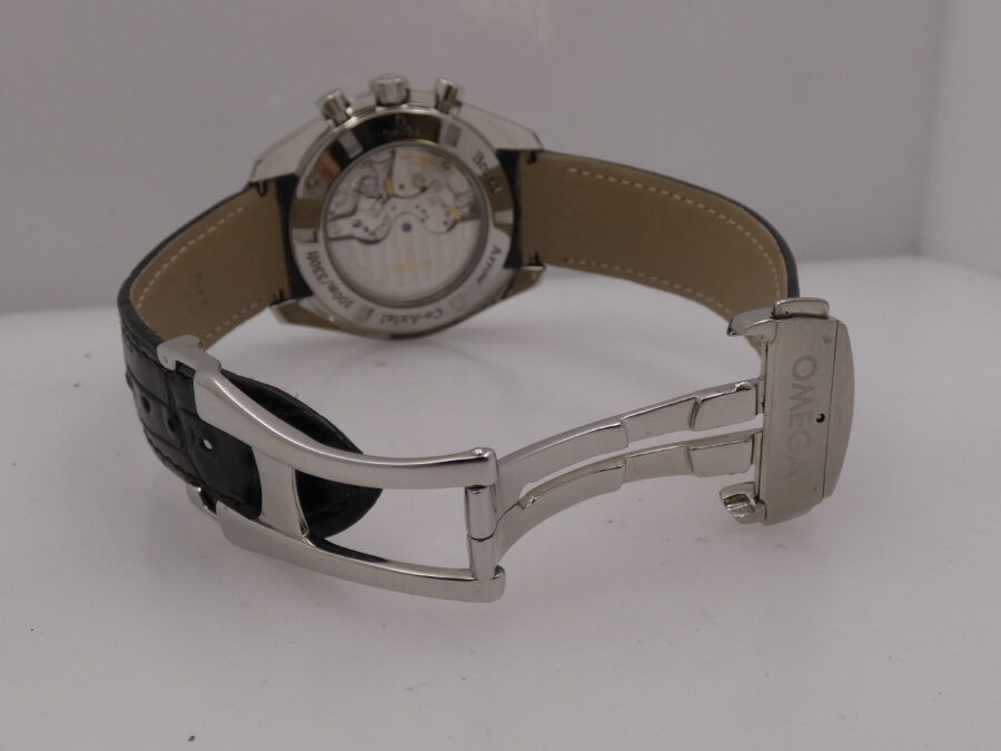Cronografo Omega Speedmaster Broad Arrow Co-Axial 44mm With PAPERS Anno 2015 LIKE NEW Automatico - immagine 13