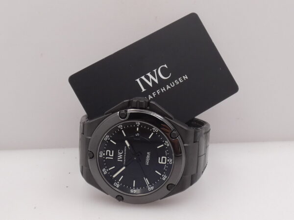 IWC Ingenieur AMG Black Series Ceramica LIKE NEW With PAPERS Anno 2019 Automatic Date Ref. IW322503