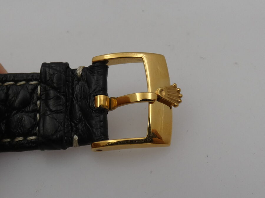 Rolex RARO Oyster Perpetual Expoler 5506 Laminato Oro 18Kt Automatico Anni 60's Vintage - immagine 12