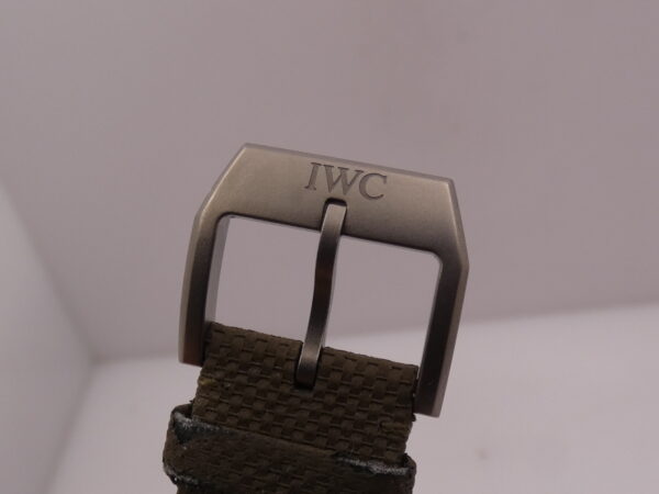 IWC Pilot Mark Top Gun Miramar Mark XVIII With PAPERS Anno 2017 Ceramica Automatico Date Ref.IW324702