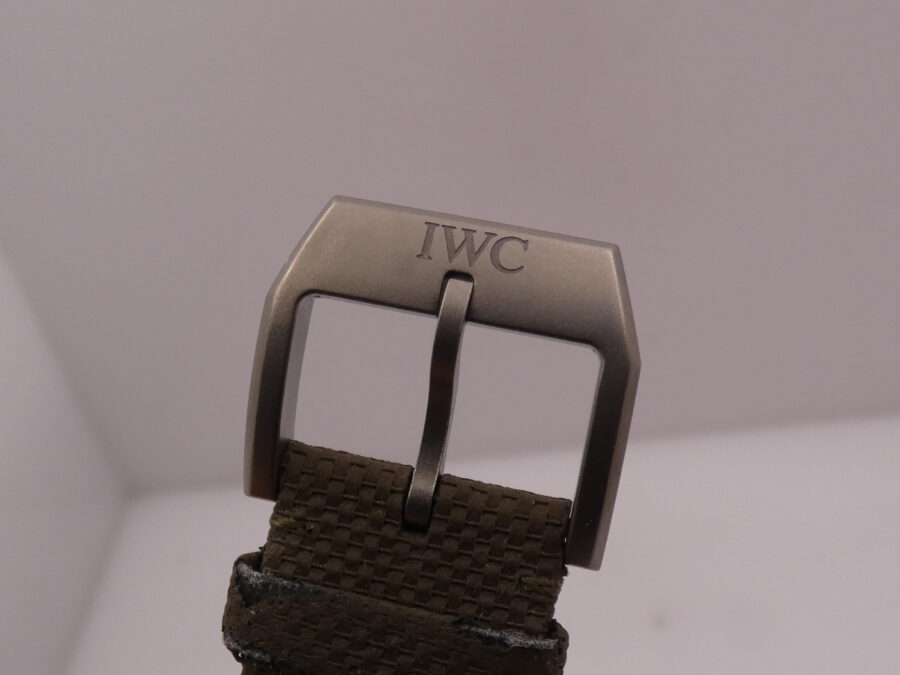 IWC Pilot Mark Top Gun Miramar Mark XVIII With PAPERS Anno 2017 Ceramica Automatico Date Ref.IW324702 - immagine 12