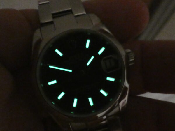 Rolex Datejust 31 Mid-size 178240 SEL Automatico ANNO 2007 Braccialato Acciaio Ladies