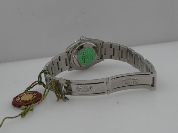 Rolex Explorer I 114270 N.O.S. Full Stickered Italian PAPERS ANNO 2003 Automatico Acciaio New Old Stock