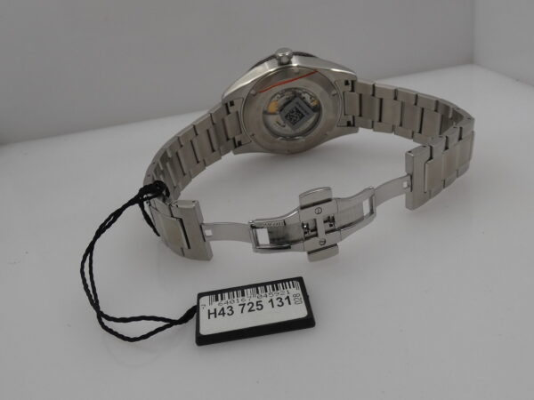 Hamilton Broadway GMT Edition 46mm NEW BOX&PAPERS Automatico Braccialato Acciaio Ref H437250 Limited Edition Mai indossato