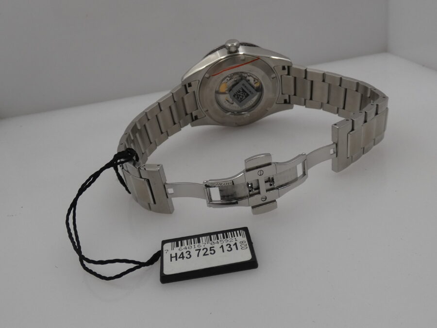 Hamilton Broadway GMT Edition 46mm NEW BOX&PAPERS Automatico Braccialato Acciaio Ref H437250 Limited Edition Mai indossato - immagine 14