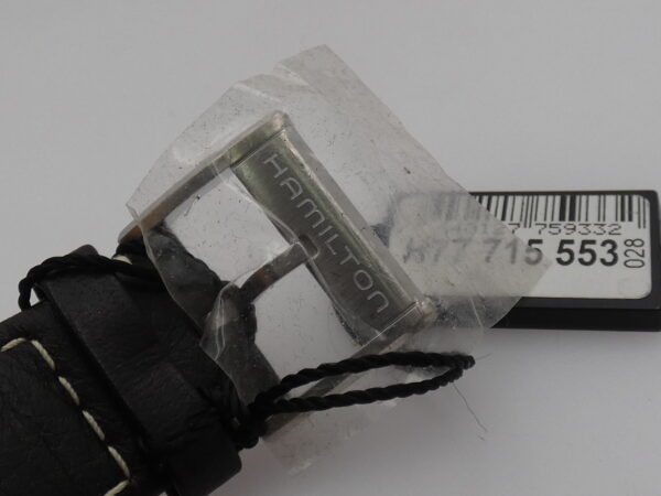 Hamilton Khaki Navy Pioneer NEW BOX&PAPERS Automatico Acciaio Ref H777150