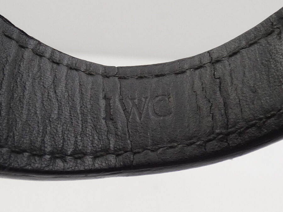 Cronografo IWC Da Vinci IW376403 Oversize 43mm Automatico Calibro 89360 Acciaio - immagine 13