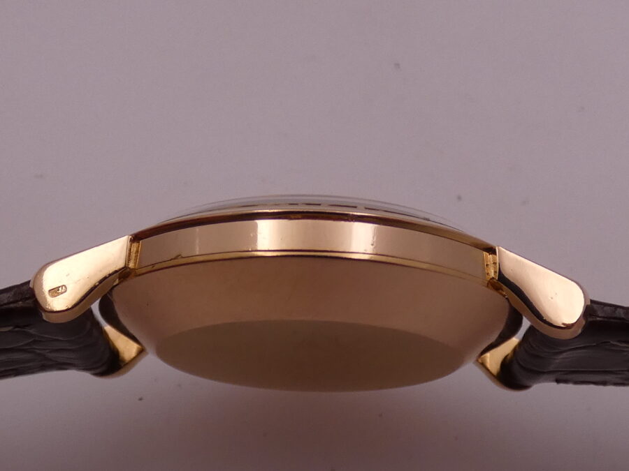 Omega Classic Dual Tone 2897 Automatico Oro Rosa 18Kt ANNO1958 TOP CONDITION - immagine 12