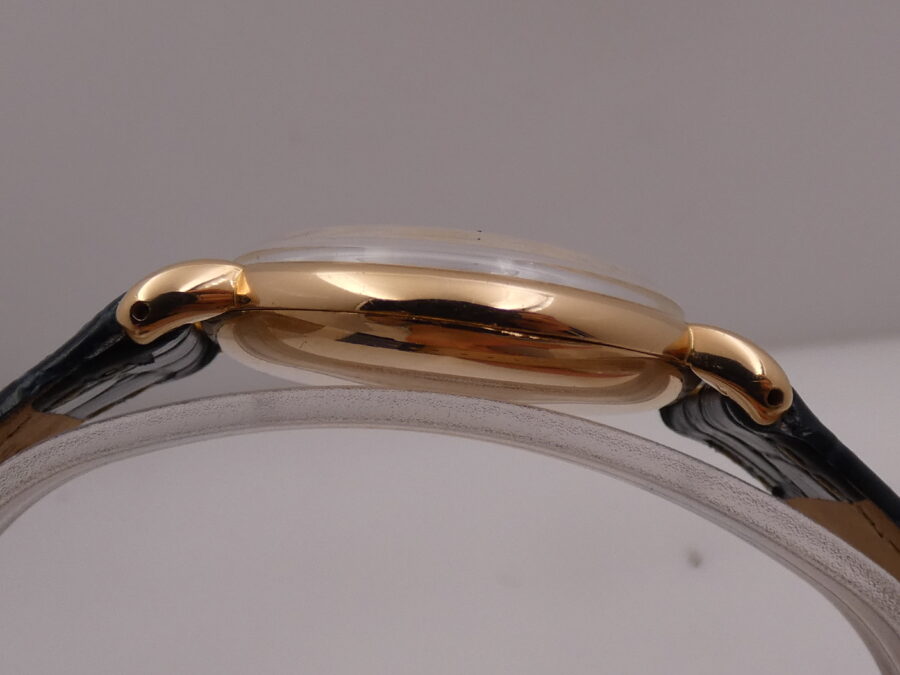 Rolex Precision 4411 Superbalance Chronometer Spider Lugs 18Kt Rose Solid Gold YEARS '50s - immagine 13