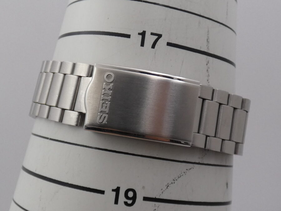 Seiko 5 Automatico BOX & PAPERS Blue Dial Braccialato Acciaio Ref. 7S26-0480 - immagine 13