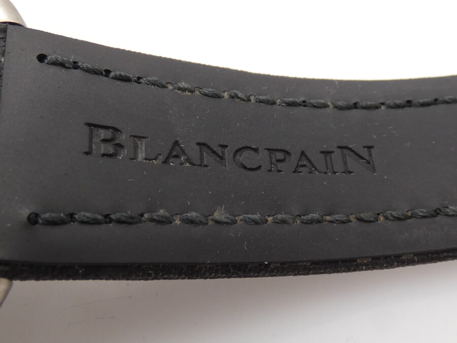 Blancpain Fifty Fathoms 45mm Titanio BOX&PAPERS Anno 2023 Automatico Rotore in Oro Bianco 18Kt - immagine 13