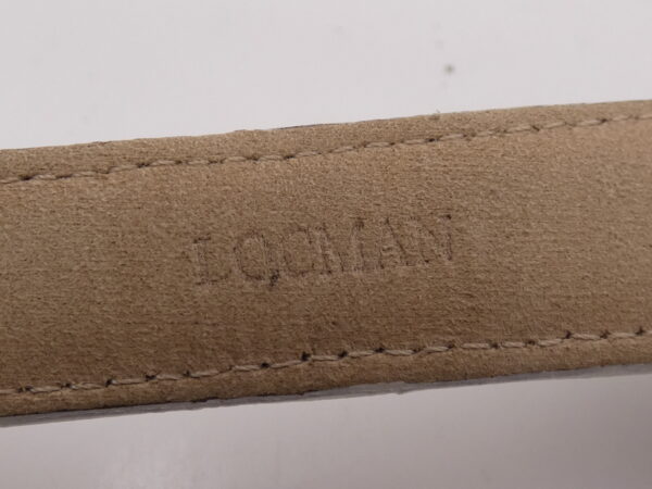 Locman Nuovo Diamonds 1.6 ct MOP DIAL NEW BOX&PAPERS Aluminium MAI INDOSSATO Ref. 015 ANNI '2000s