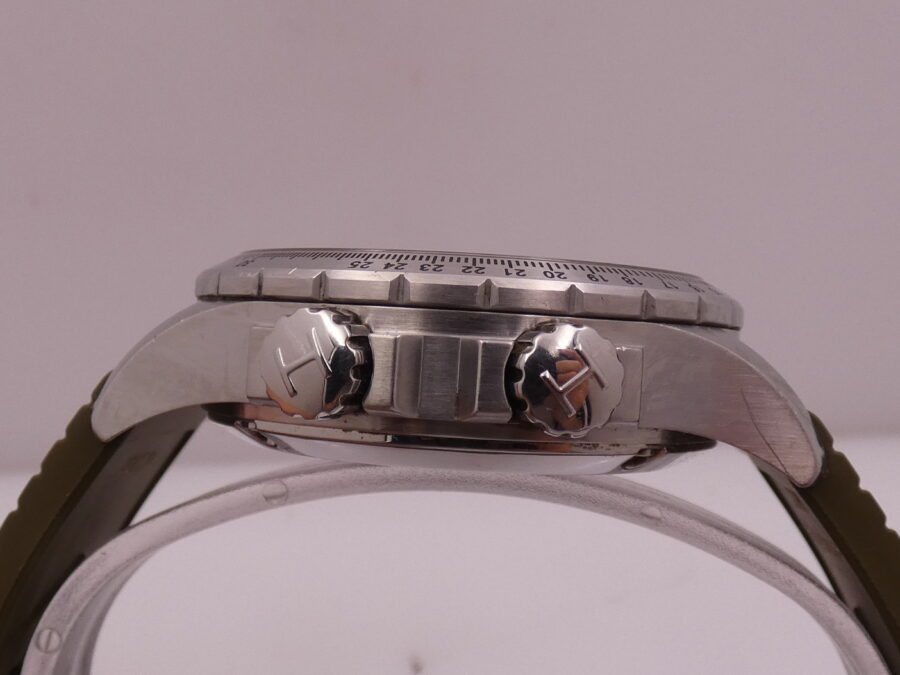 Hamilton Khaki X-Wind Aviation Chronograph 44mm BOX&PAPERS Automatic Year 2008 Steel Ref. H77656713 - immagine 13