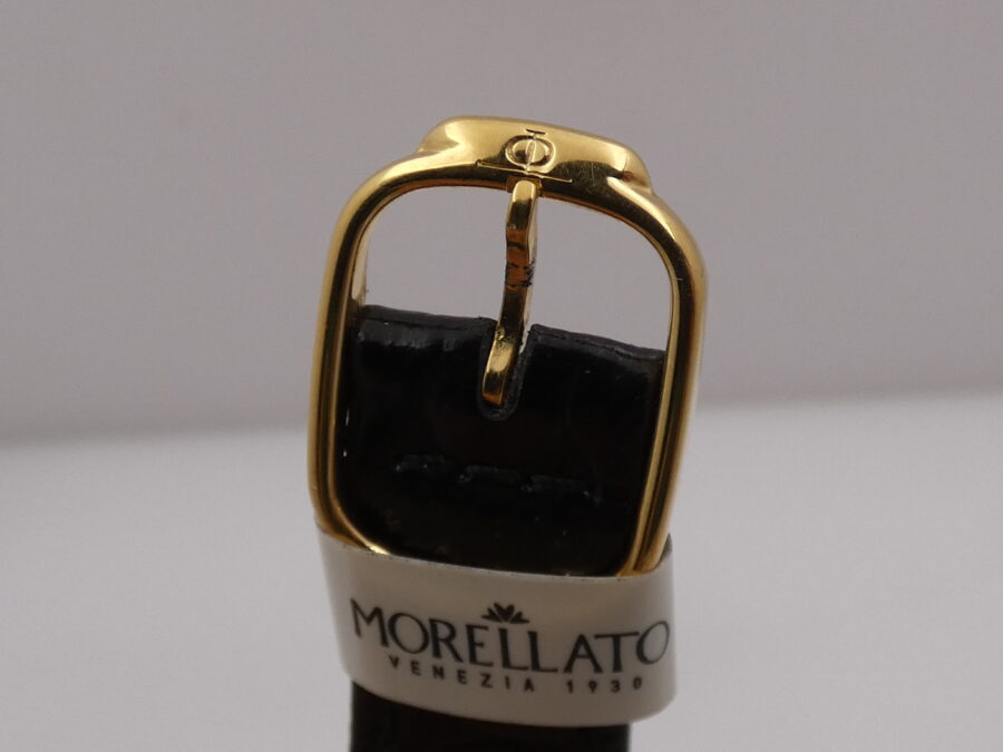 Baume & Mercier Classic Ultra Thin "Dono SIP" Oro 18Kt With BOX Anni '90s Ref. 15172A - immagine 13