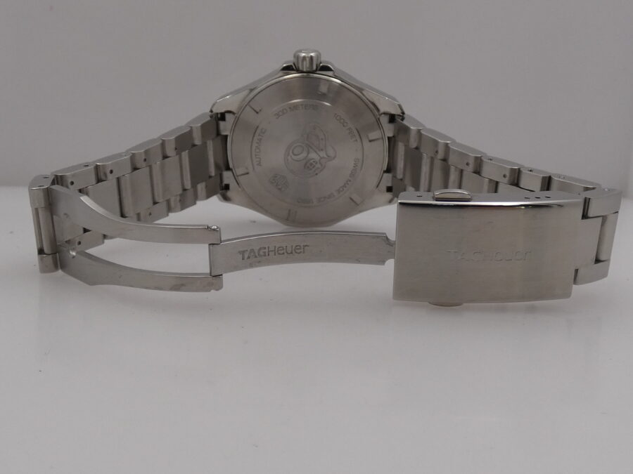 TAG Heuer Aquaracer 300M Calibro 5 43mm WAY2012 BOX&PAPERS Anno 2019 Automatico Braccialato Acciaio - immagine 13