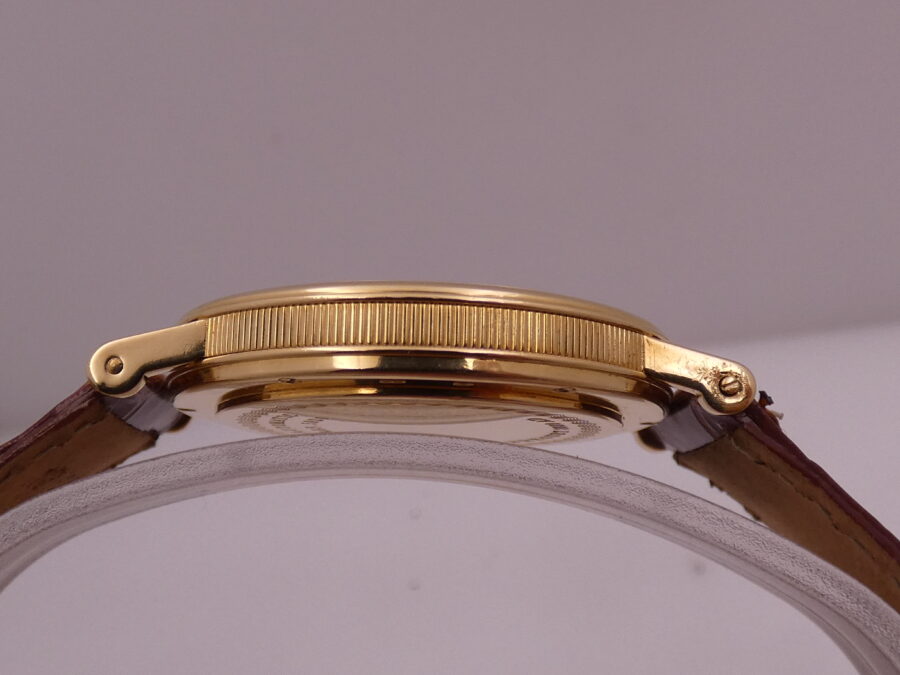 Breguet Classique 5920 Oro Masiccio 18Kt With PAPERS Anno 2009 Automatic Date Meraviglioso - immagine 13