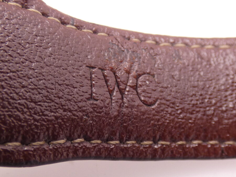Cronografo IWC Pilot Spitfire Day-Date Bronze With PAPERS Automatico Acciaio 2021 Ref. IW387902 - immagine 12