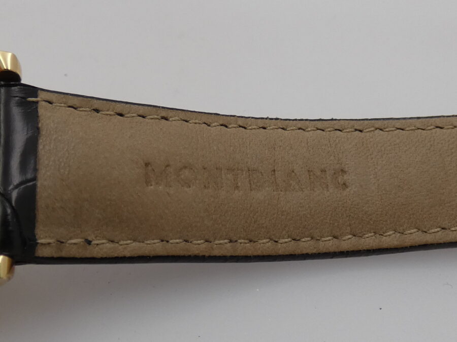 Montblanc Reserve De Marche Meisterstück Oro18Kt N.O.S. BOX&PAPERS Hand Winding Ref. 7007 New Old Stock Anni 90's - immagine 13