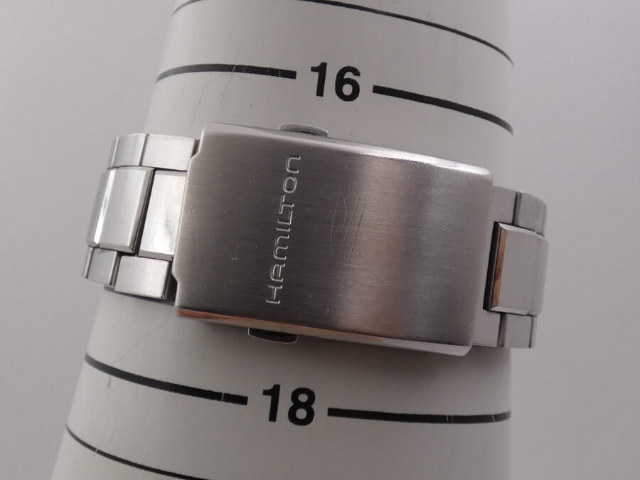 Hamilton Khaki Navy Scuba Day-Date With BOX Automatico Acciaio Ref. H645150 - immagine 13