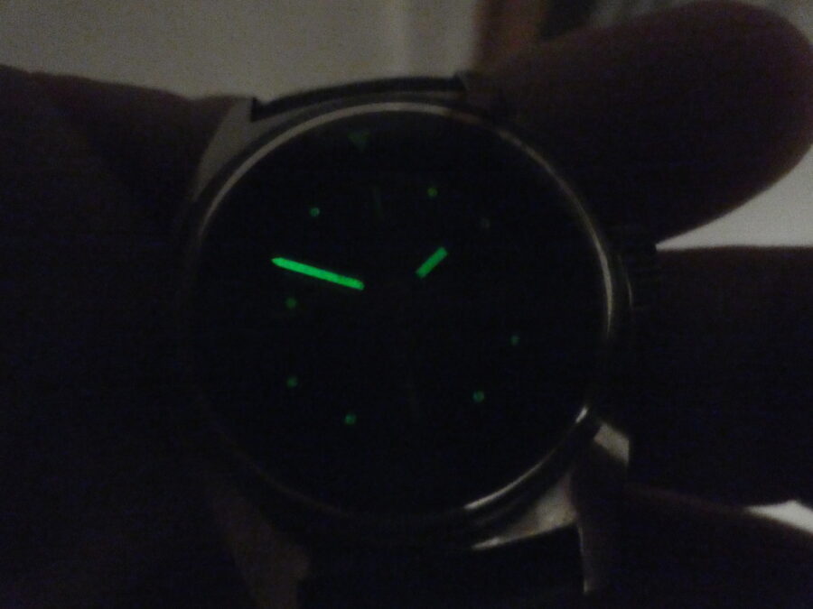 Lorenz Rare Diver Aquastar MidSize 29mm 2369 Automatico Date Acciaio Anni '70 - immagine 13