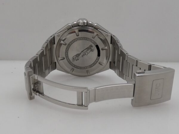 Cronografo IWC Ingenieur Racer Flyback LIKE NEW Automatico Acciaio Ref. IW378510