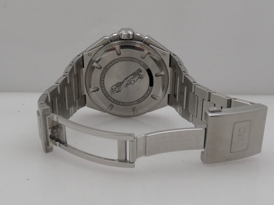 Cronografo IWC Ingenieur Racer Flyback LIKE NEW Automatico Acciaio Ref. IW378510 - immagine 13