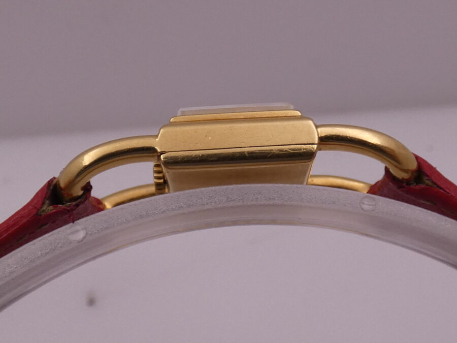 Jaeger-LeCoultre Etrier Padlock 1670 Lady 18Kt Solid Gold YEARS '60s Hand Winding K840 Wonderful - immagine 13