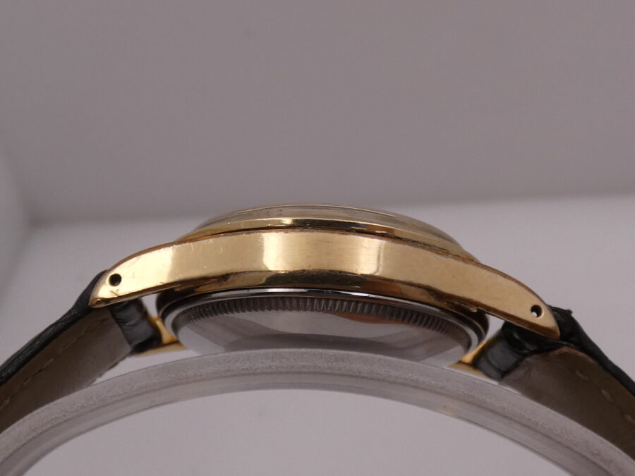 Rolex RARO Oyster Perpetual Expoler 5506 Laminato Oro 18Kt Automatico Anni 60's Vintage - immagine 13