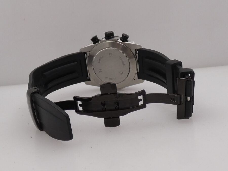 Cronografo Tudor Fastrider 42010N GREEN DIAL 42mm LIKE NEW With PAPERS Anno 2019 Automatico - immagine 13