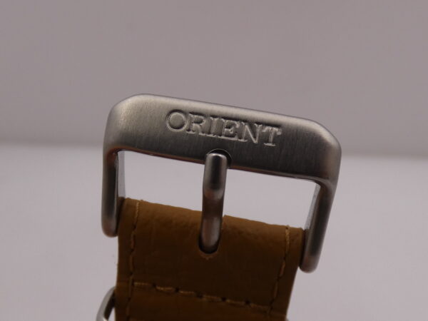 Orient Mako Sport Diver 40mm Automatico BOX&PAPERS LIKE NEW Salmon Dial Ottobre 2024 Acciaio