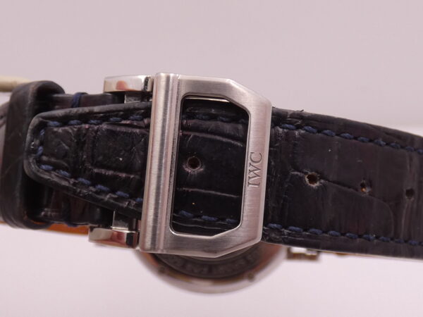 IWC Portofino Moon Phase IW4590 Automatico Diamonds Dial With PAPERS ANNO 2016 Limited Edition Laureus Sport For Good Foundation