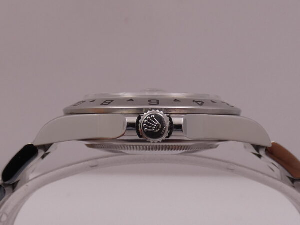 Rolex Explorer II 16570 T SEL No Holes ITALIAN PAPERS Anno 2005 Automatico Acciaio