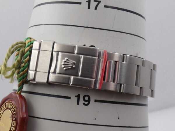 Rolex Explorer I 114270 N.O.S. Full Stickered Italian PAPERS ANNO 2003 Automatico Acciaio New Old Stock