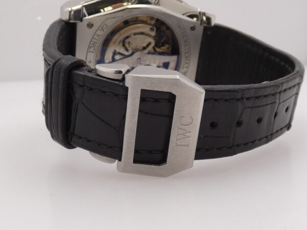 Cronografo IWC Da Vinci IW376403 Oversize 43mm Automatico Calibro 89360 Acciaio