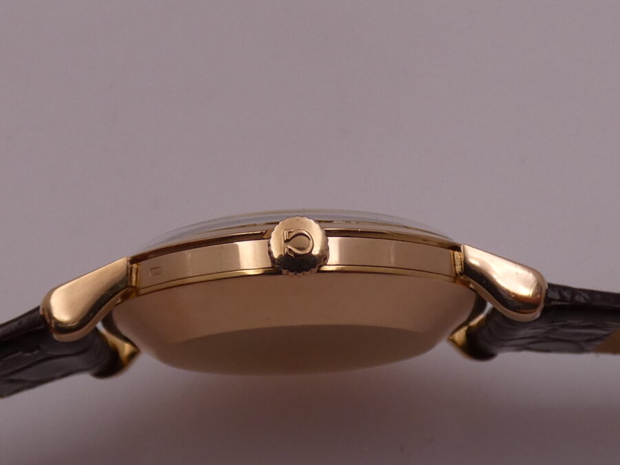 Omega Classic Dual Tone 2897 Automatico Oro Rosa 18Kt ANNO1958 TOP CONDITION - immagine 13