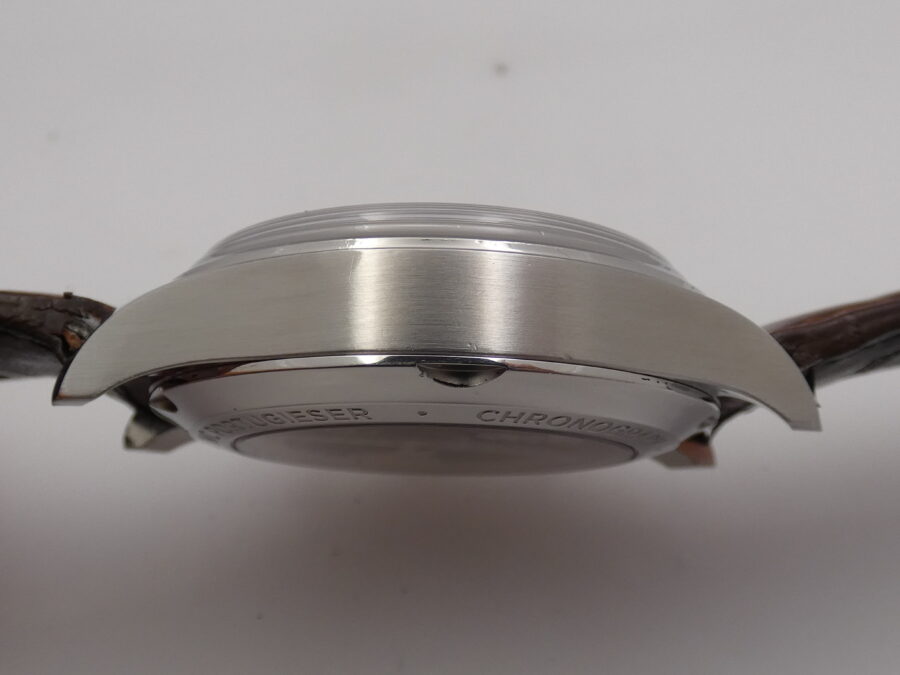 Cronografo IWC Portuguese Classico 42mm Automatico Acciaio Grey Dial IW390404 - immagine 14