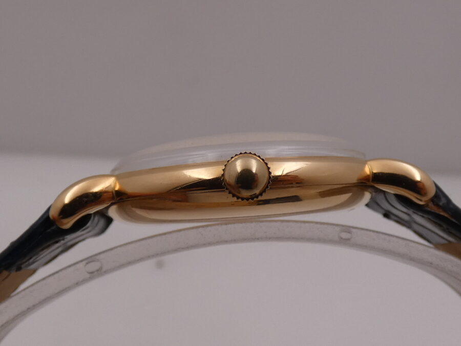 Rolex Precision 4411 Superbalance Chronometer Spider Lugs 18Kt Rose Solid Gold YEARS '50s - immagine 14