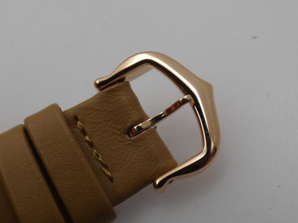 Cartier Tank Anglaise SERVICED IN CARTIER Small Diamonds Dial Oro Rosa 18Kt TOP CONDITION WJTA0007