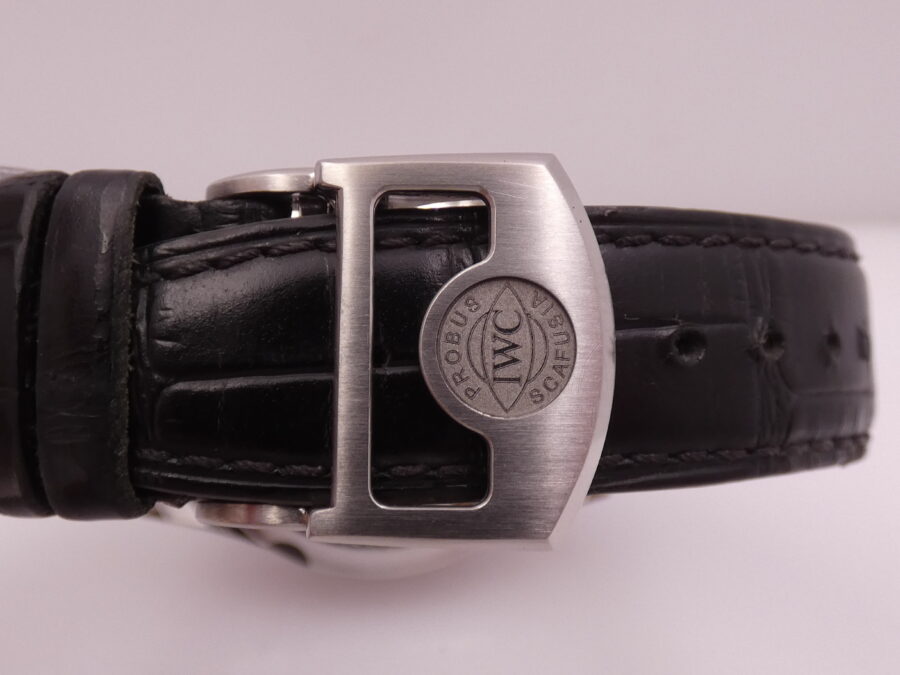 Cronografo IWC Portuguese With PAPERS ANNO 2018 Automatico Acciaio Ref. IW390303 - immagine 14