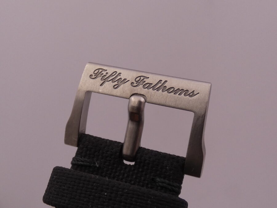 Blancpain Fifty Fathoms 45mm Titanio BOX&PAPERS Anno 2023 Automatico Rotore in Oro Bianco 18Kt - immagine 14